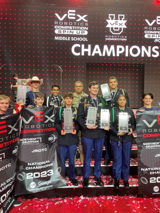 JROTC VEX Robotics National Championship